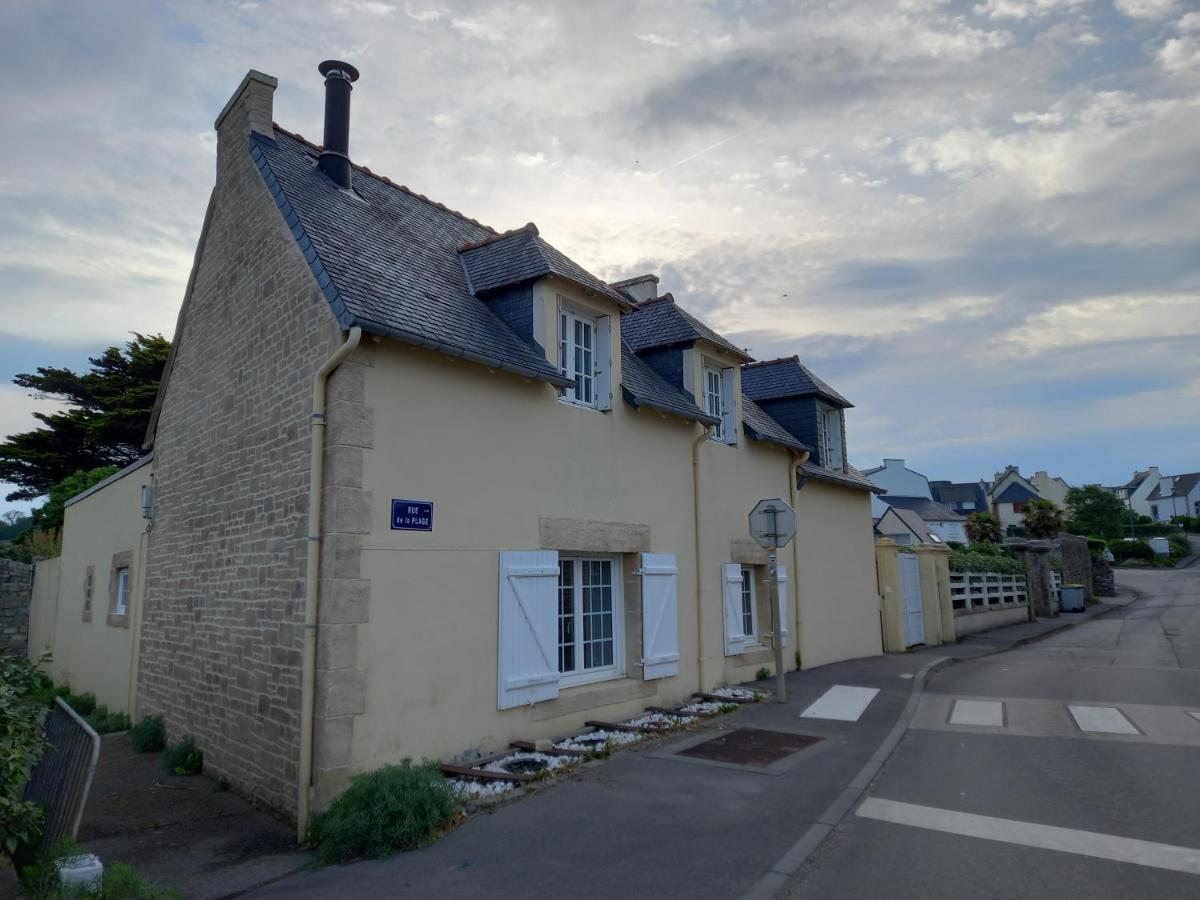 Maison De Vacances A La Plage Saint-Nic Extérieur photo